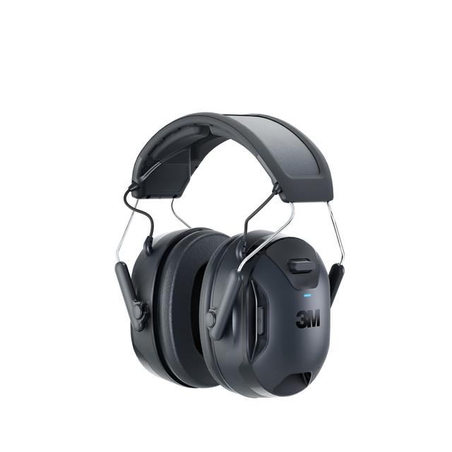 Oorkap 3M WorkTunes Connect en Solar Bluetooth 33dB zwart