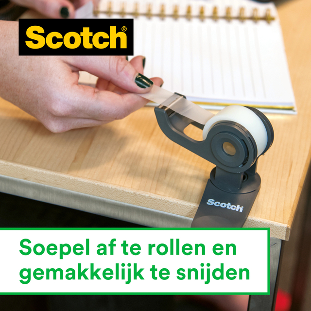 Adhesive tape  Scotch Magic 810 19mmx66m invisible matte