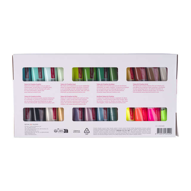 Acrylverf Talens Art Creation set à 48 kleuren