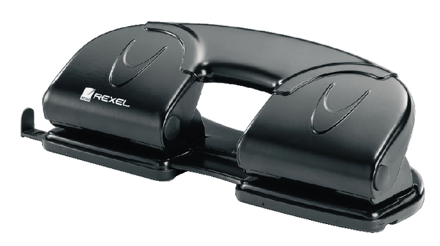 Four Hole Punch Rexel V412 12 sheet black