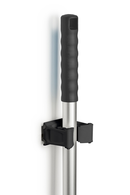 Wandhouder Toolflex One 2 klemmen met adapter ø 15/35 mm zwart