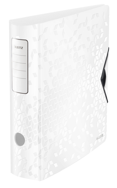 Lever Arch File Leitz  Active WOW 80mm PP A4 white