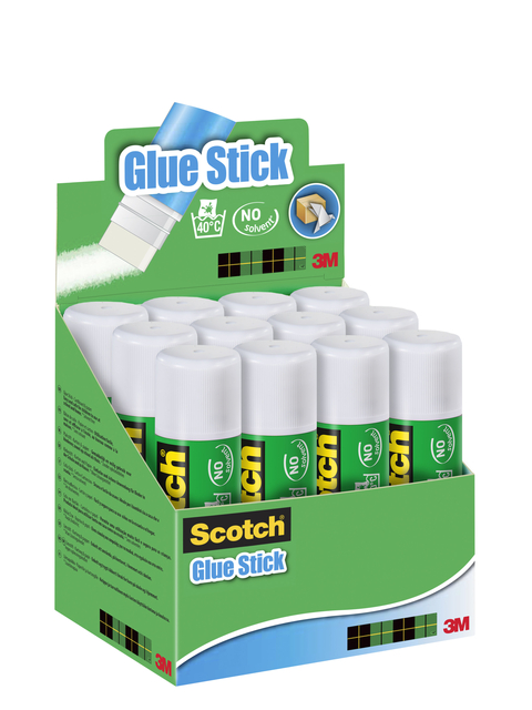 Glue stick Scotch permanent 40gr