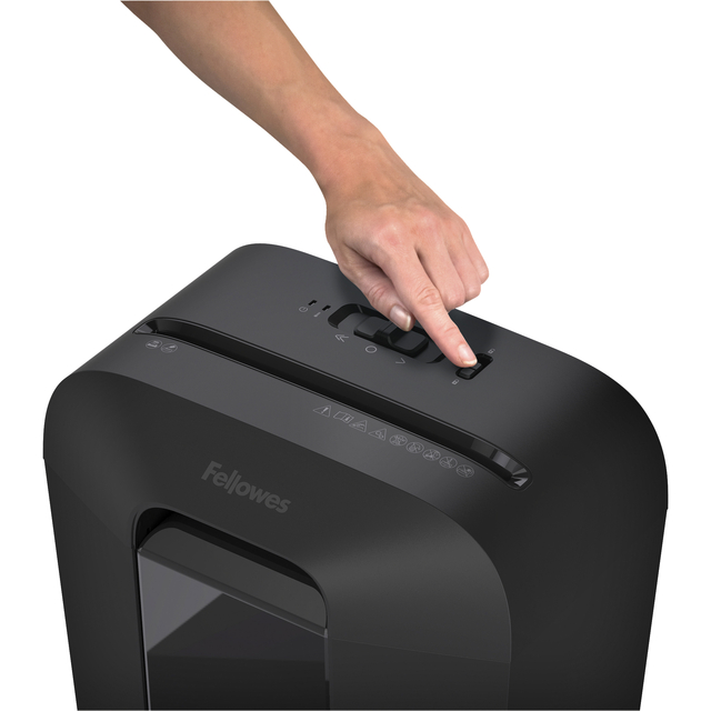 Paper shredder Fellowes Powershred LX70 4x40mm black