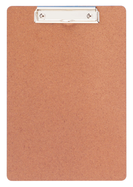 A4 Clipboard MAULbasic hard Fibre