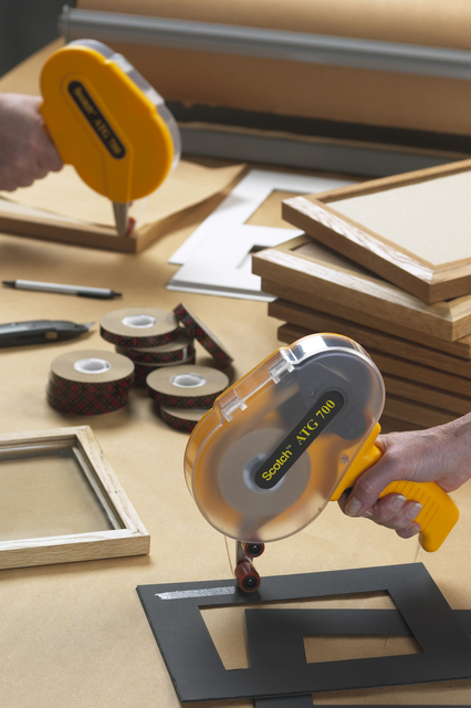 Transfer tape gun Scotch ATG700 yellow
