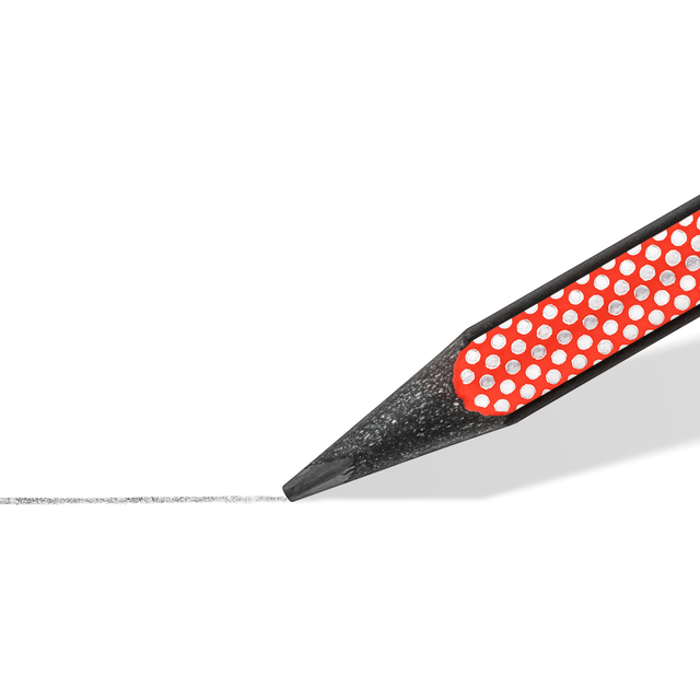 Potlood Staedtler Norix HB assorti blister à 3 stuks