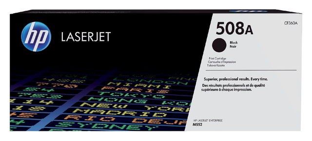 HP 508A Toner Cartridge Black CF360A