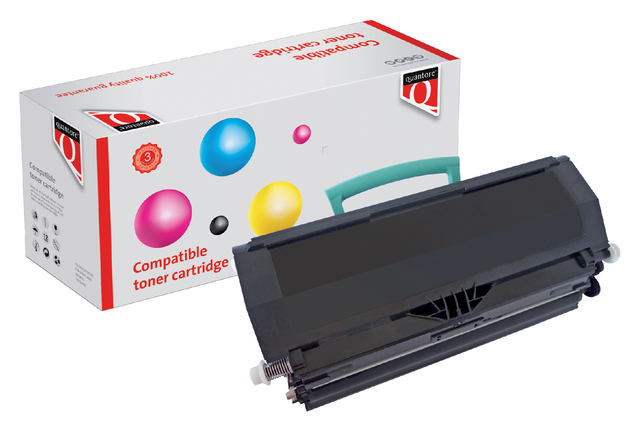 Toner cartridge Quantore Lexmark E260A11E black