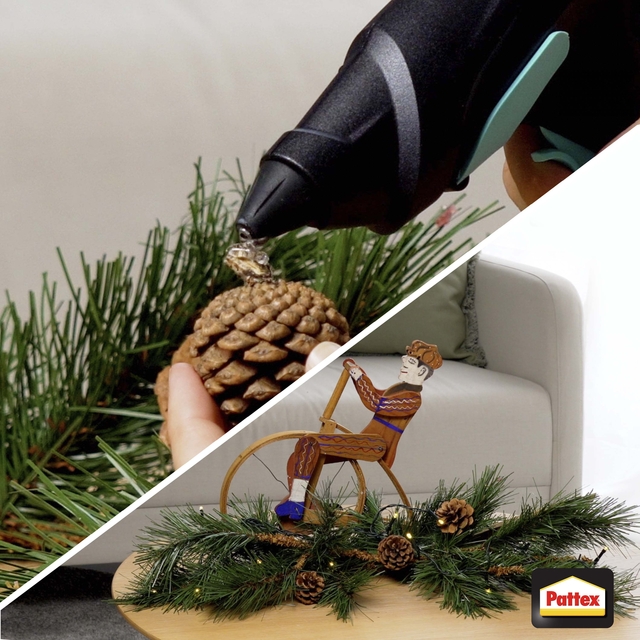 Glue gun Pattex Hobby starter kit