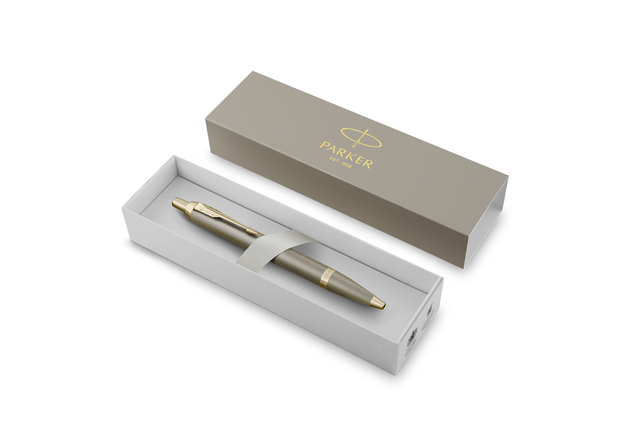 Balpen Parker IM Finish Touch Sandstone medium