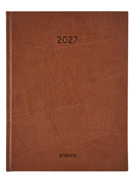 Agenda 2027 Brepols Optivision Lucca 7dagen/2pagina's assorti