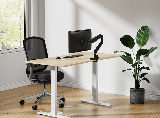 Monitorarm Neomounts NEXT Slim 1 scherm 35 inch zwart
