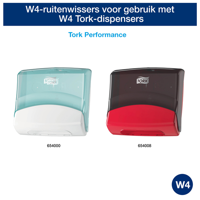 Cleaning cloth Tork Kitchen Cleaning W4 extra absorbent white 473179