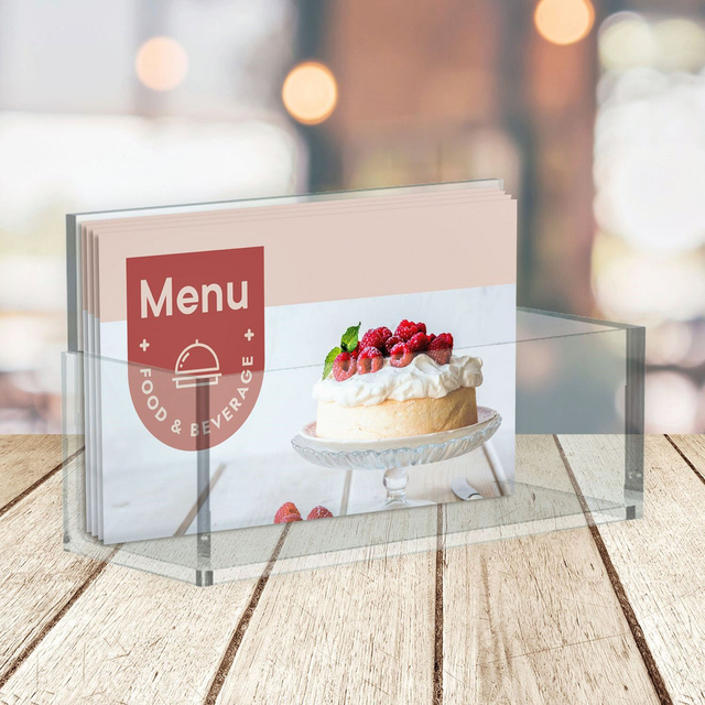 Business Card Holder OPUS 2
