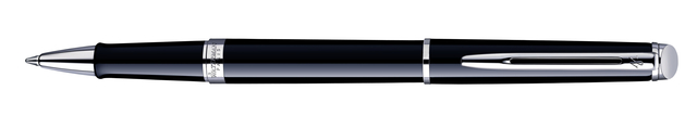Rollerpen Waterman Hémisphère black lacquer CT fi