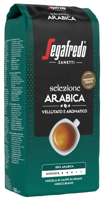 Koffie Segafredo Selezione Arabica bonen 1000 gram