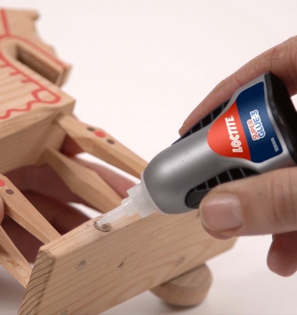 Superglue Loctite Control tube 3 grams on blister
