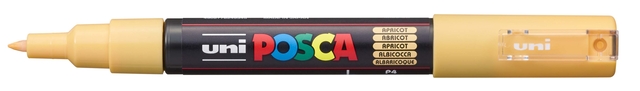 Paint marker Posca PC1MC extra fine apricot