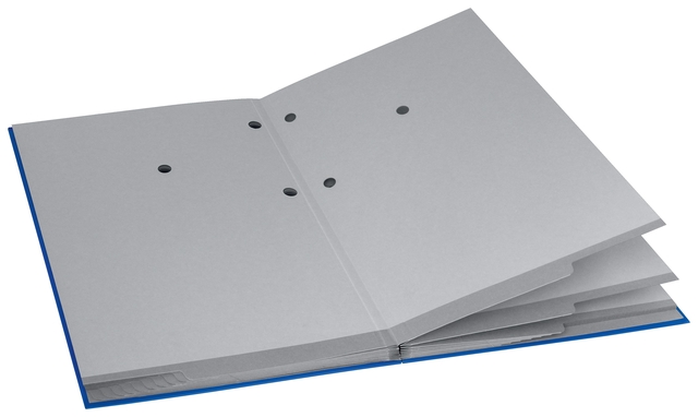 Signature book Esselte carton 20 tabs blue