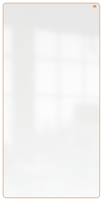 Whiteboard Nobo Move & Meet 90x180cm oranje