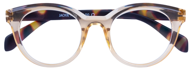 Leesbril I Need You +3.00 dpt Jackie beige