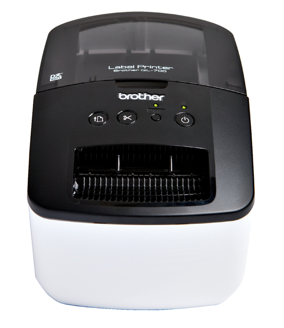 Labelprinter Brother DK QL-700 desktop 59mm wit