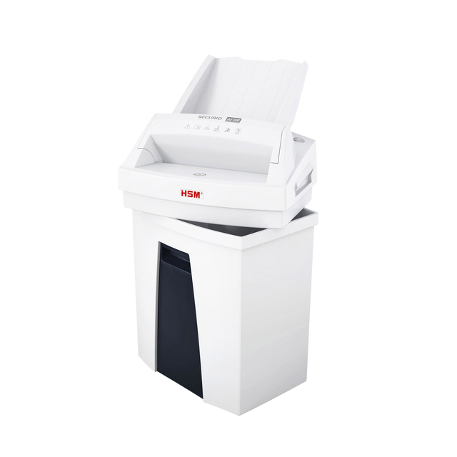 HSM SECURIO AF100 document shredder with automatic paper feed - 4 x 25 mm