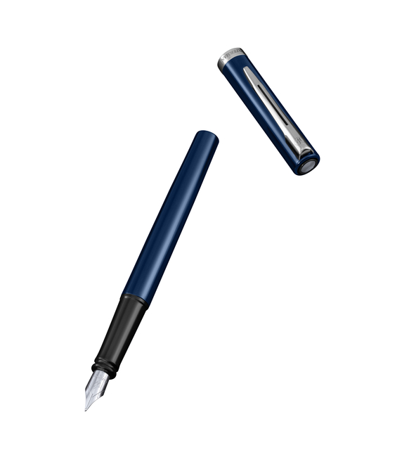Vulpen Waterman Allure Impression blue CT medium