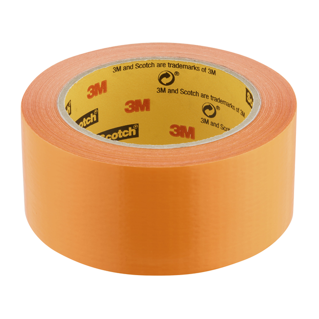 Adhesive tape Scotch high visibility 48mmx25m orange