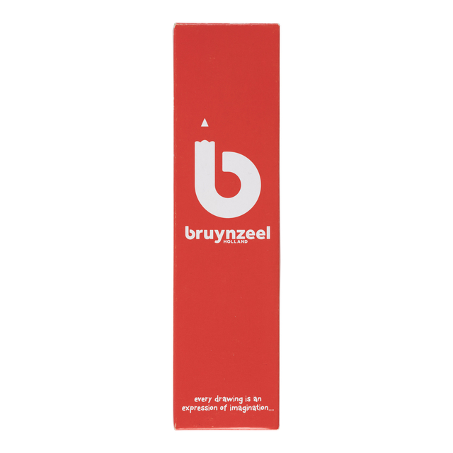 Grafietpotlood Bruynzeel Burotek B grijs