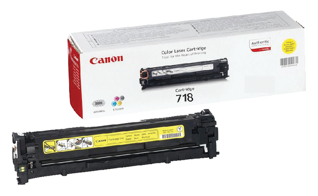 CANON CRG-718Y catridge yellow LBP7200C