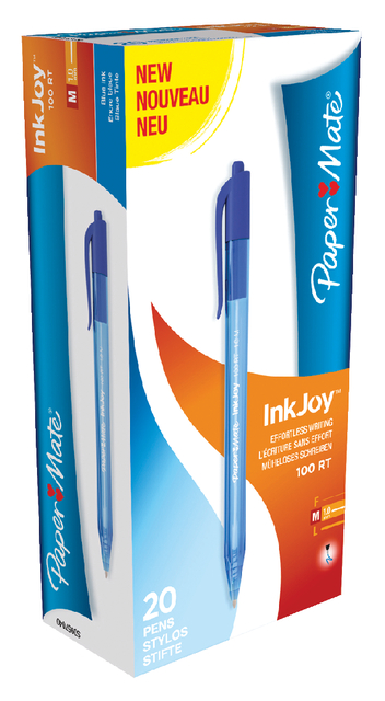 Paper Mate Inkjoy 100 Retr Blue S0957040
