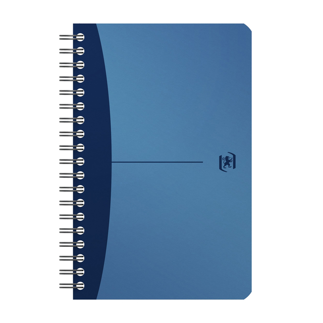 OXFORD Office Urban Mix 11x17cm Polypropylene Twin-wire Notebook Narrow Ruled 180 Pages Assorted Colours