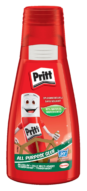All-purpose glue Pritt bottle 100 grams clear