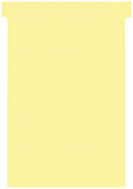 Nobo Tcards A11Yellow 2004004 Pk100