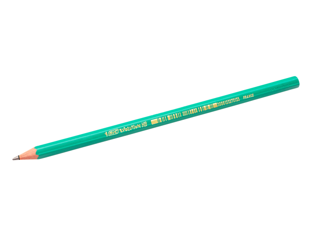 Potlood Bic Evolution ecolutions original zeshoekig HB 4 stuks