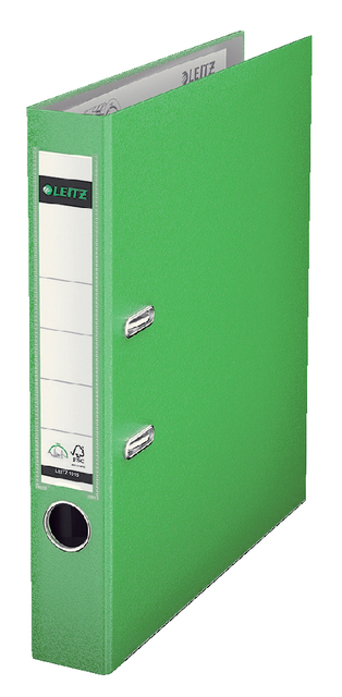 Lever Arch File Leitz  52mm PP A4 light green