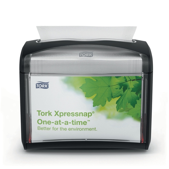 Servetdispenser Tork N4 Xpressnap zwart 272611