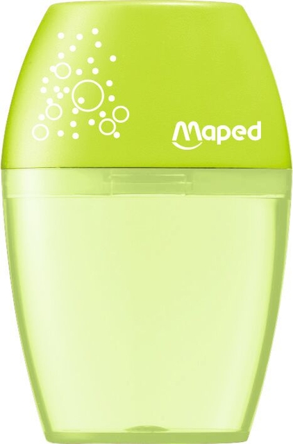 PENCILSHARPENER MAPED SHAKER 1-HOLE ASS