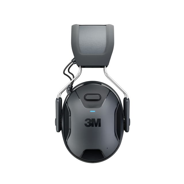 Oorkap 3M WorkTunes Connect en Solar Bluetooth 33dB zwart