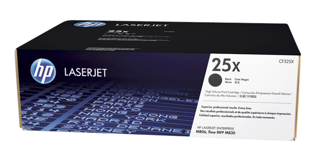 HP 25X Toner Cart Black CF325X