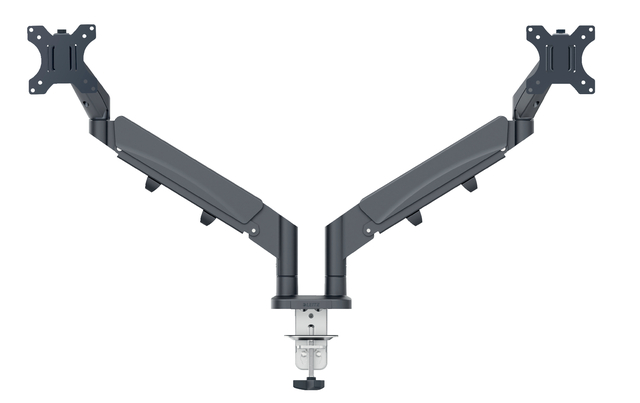 Monitor Arm Leitz Ergo Space-saving Double
