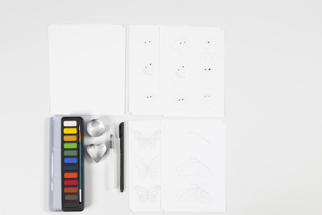 Hobbyset Creativ Company aquarellen
