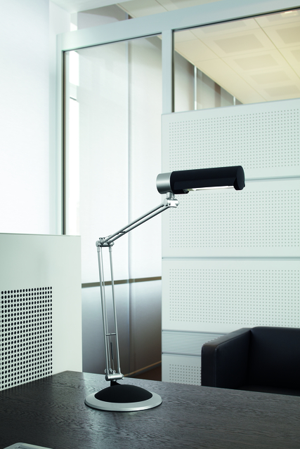 Bureaulamp MAUL Office LED zilver
