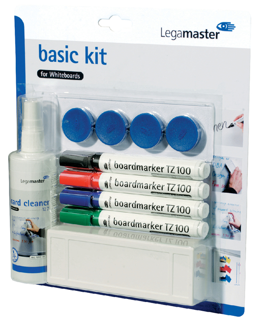 Legamaster BASIC board accessory set 10-part