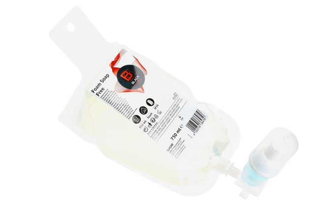 Handsoap BlackSatino SF30 foam 750ml 333361