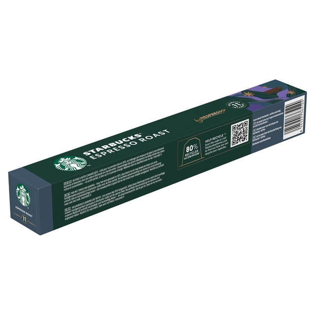Koffiecups Starbucks espresso roast 10 stuks