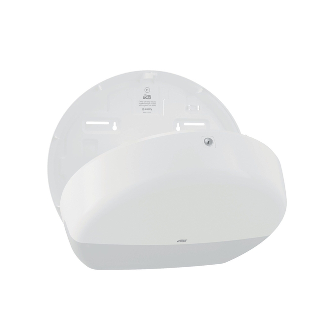 Toilet paper dispenser Tork Jumbo T1 Elevation white 554000