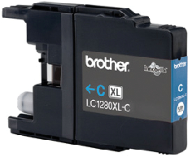 Brother Inkjet Cart Cyan HY LC1280XLC